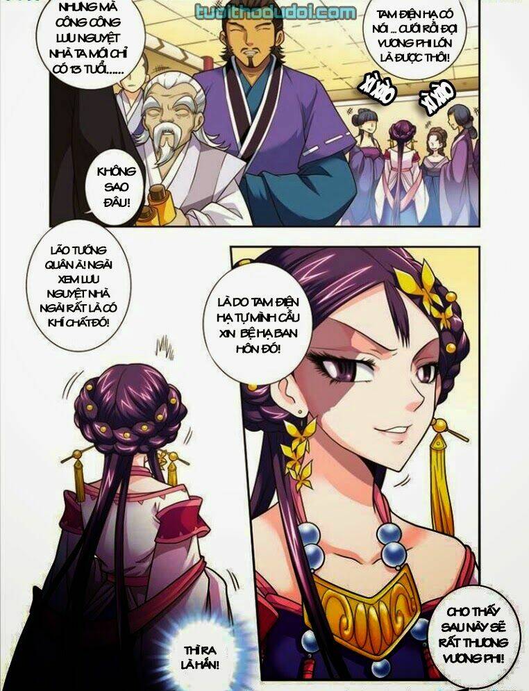 Phụng Lâm Thiên Hạ Vương Phi 13 Tuổi: Chapter 4