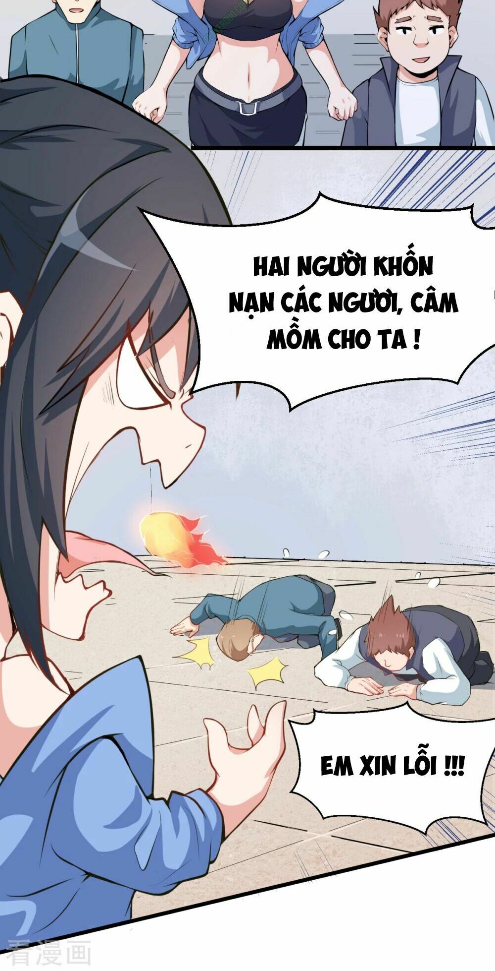 Vườn Trường Cuồng Sư Hệ Thống: Chapter 4