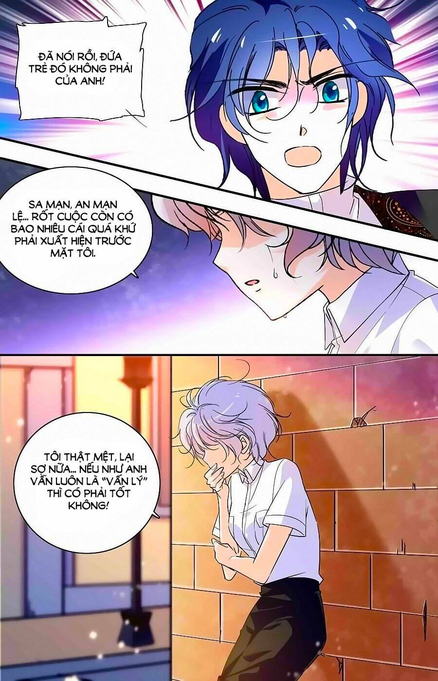 999 Nụ Hôn Bá Đạo Của Nam Thần: Chapter 343