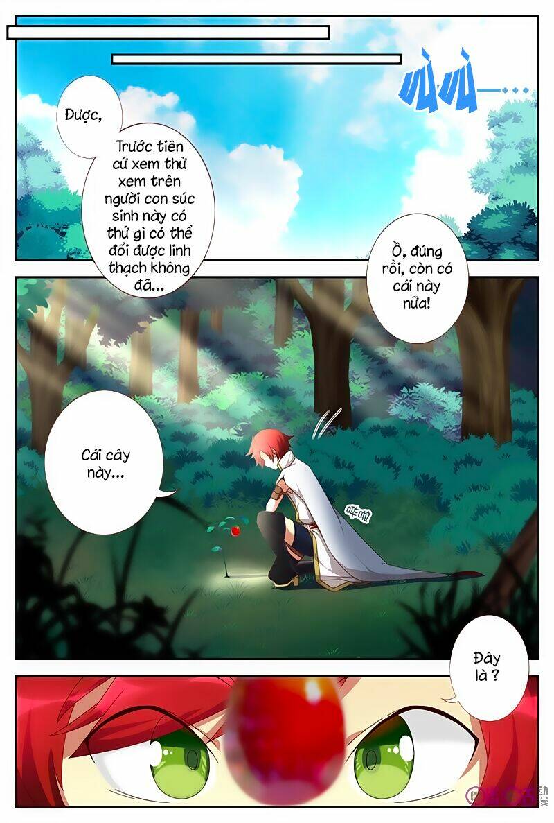 Võ Thần Không Gian: Chapter 8