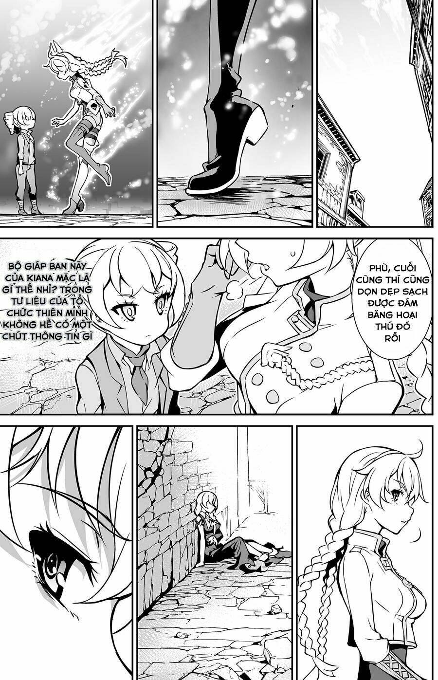 Băng Hoại 3Rd: Chapter 11