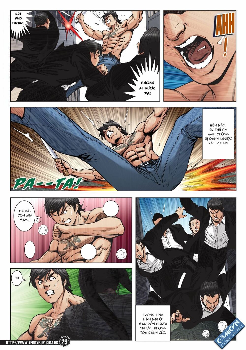 Người Trong Giang Hồ: Chapter 1994: Vì anh em 2