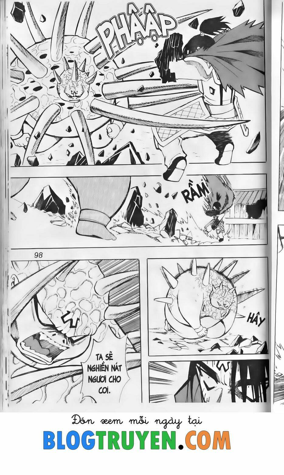 Shin Gumiho - Hội Pháp Sư: Chapter 52.1