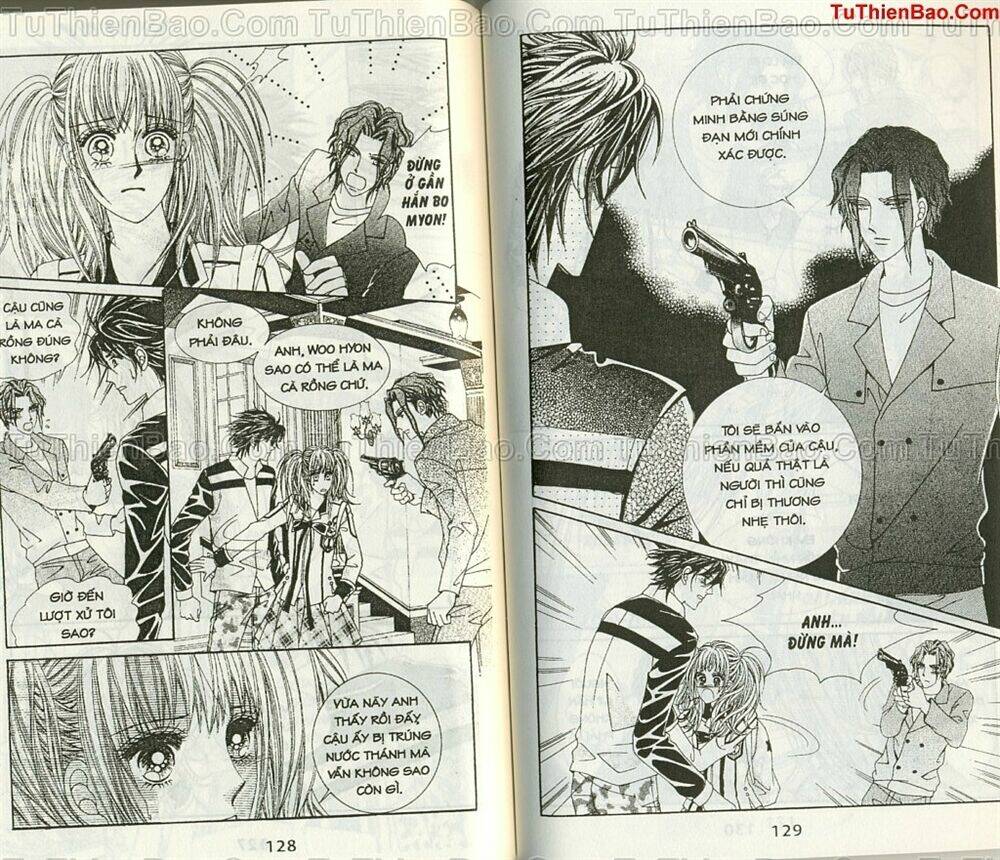 Ma Cà Rồng Hộ Mệnh: Chapter 4