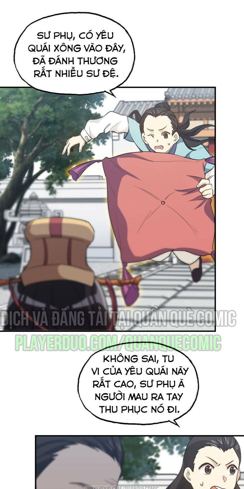 Khởi Đầu Bằng Một Con Côn: Chapter 39