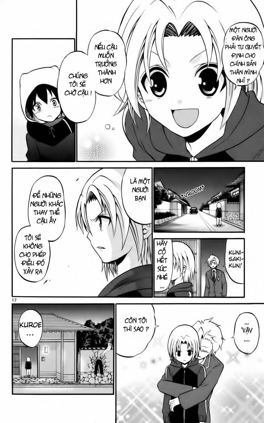 Kunisaki Izumo No Jijou: Chapter 9