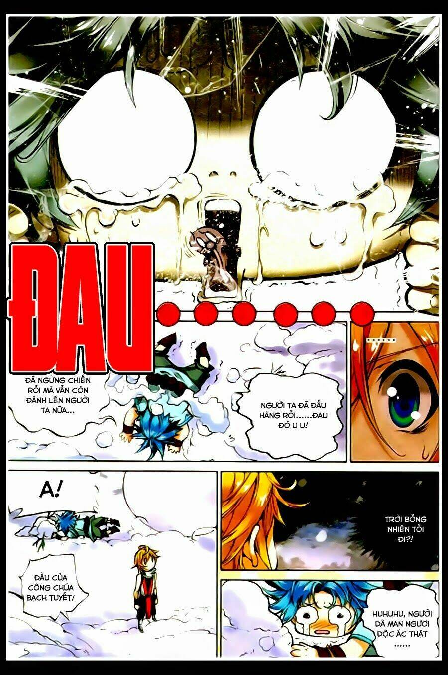 Già Thiên: Chapter 30