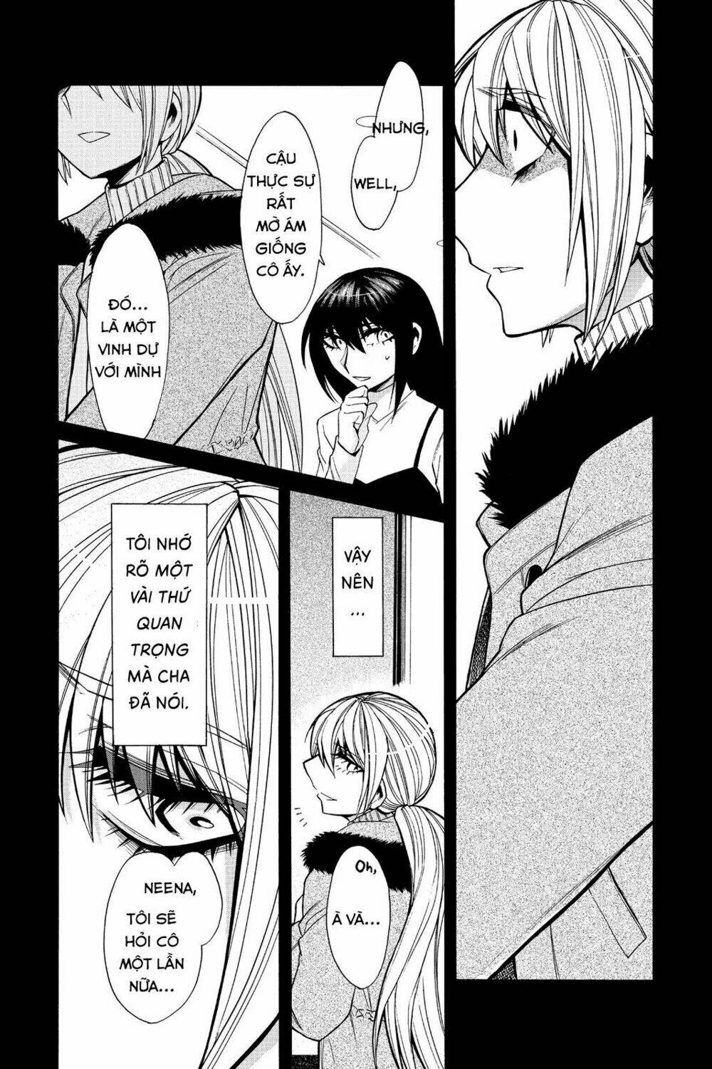Kasane: Chapter 40