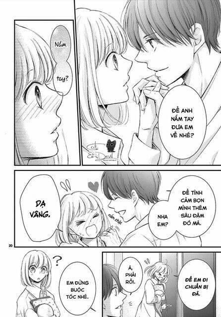 Yoru No Yomeiri: Chapter 4