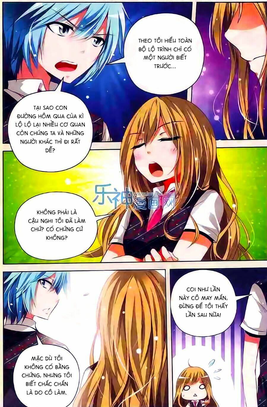 Học Viên Bộ Lạc: Chapter 9