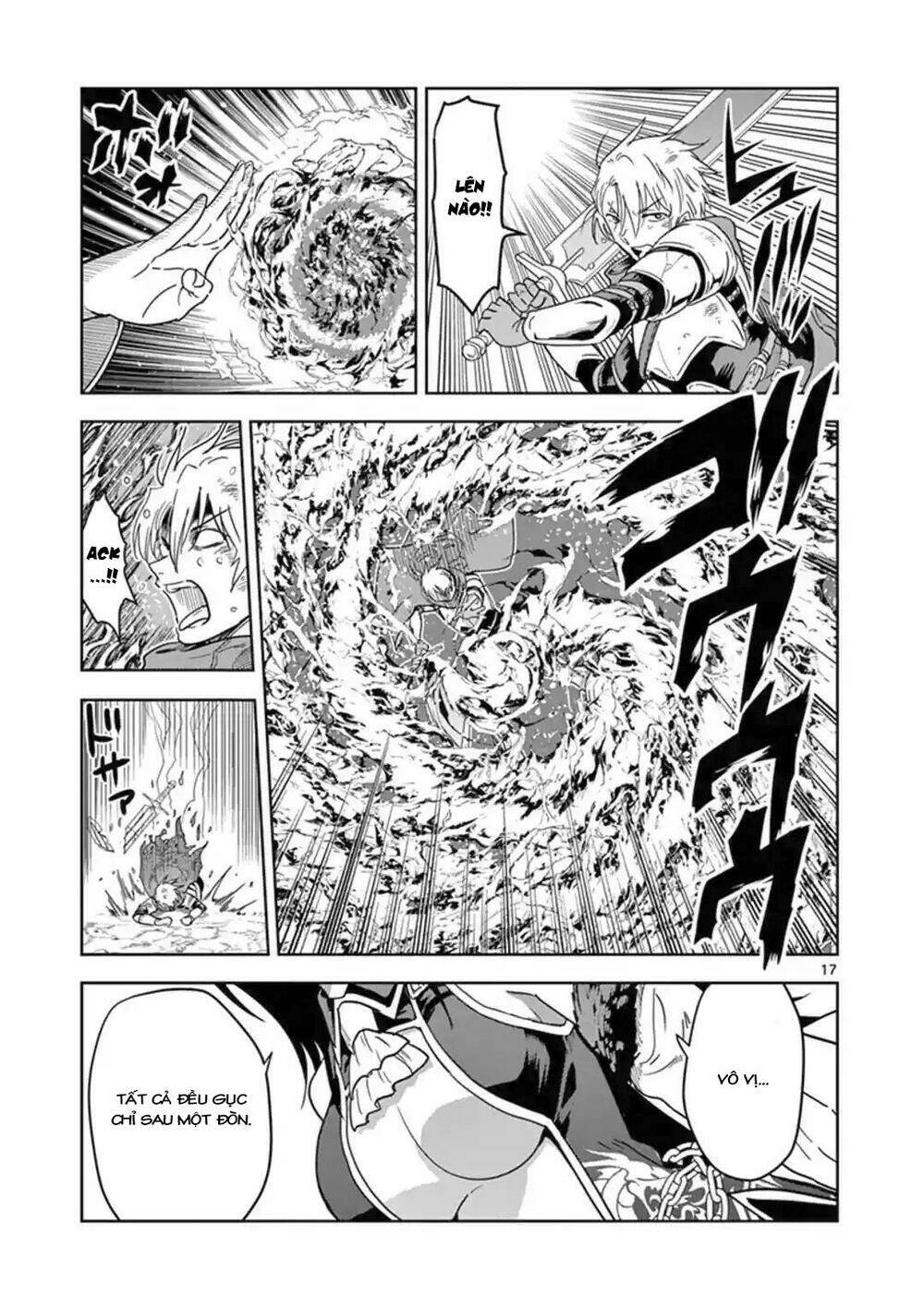 Chuyển Sinh Cùng Bà Chị Đấm Phát Chết Luôn: Chapter 5