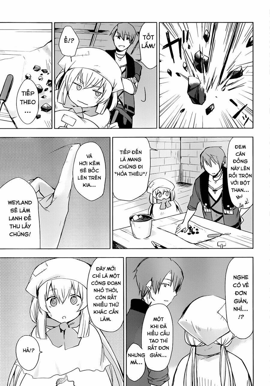 Magudala De Nemure: Chapter 3