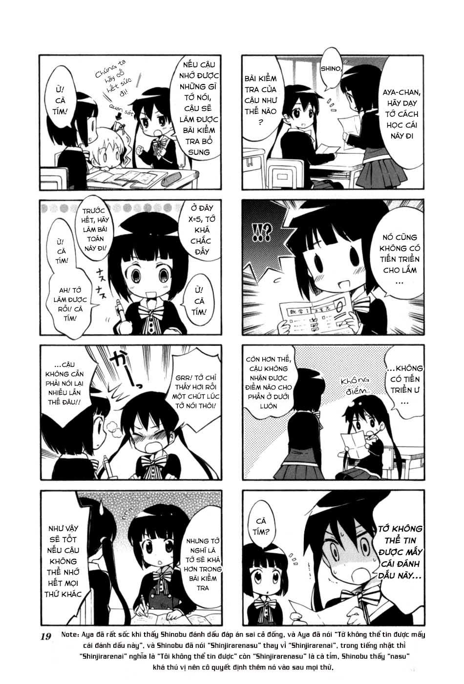 Kiniro Mosaic: Chapter 1