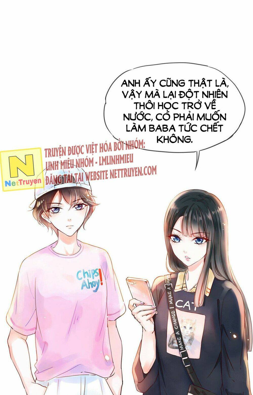 Điểm Xuất Phát Của Mối Tình Đầu: Chapter 2