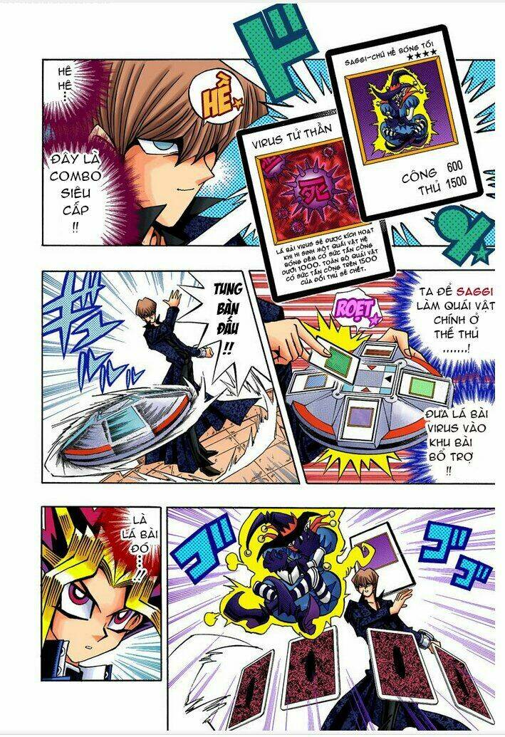 Vua Trò Chơi Full Màu: Chapter 102