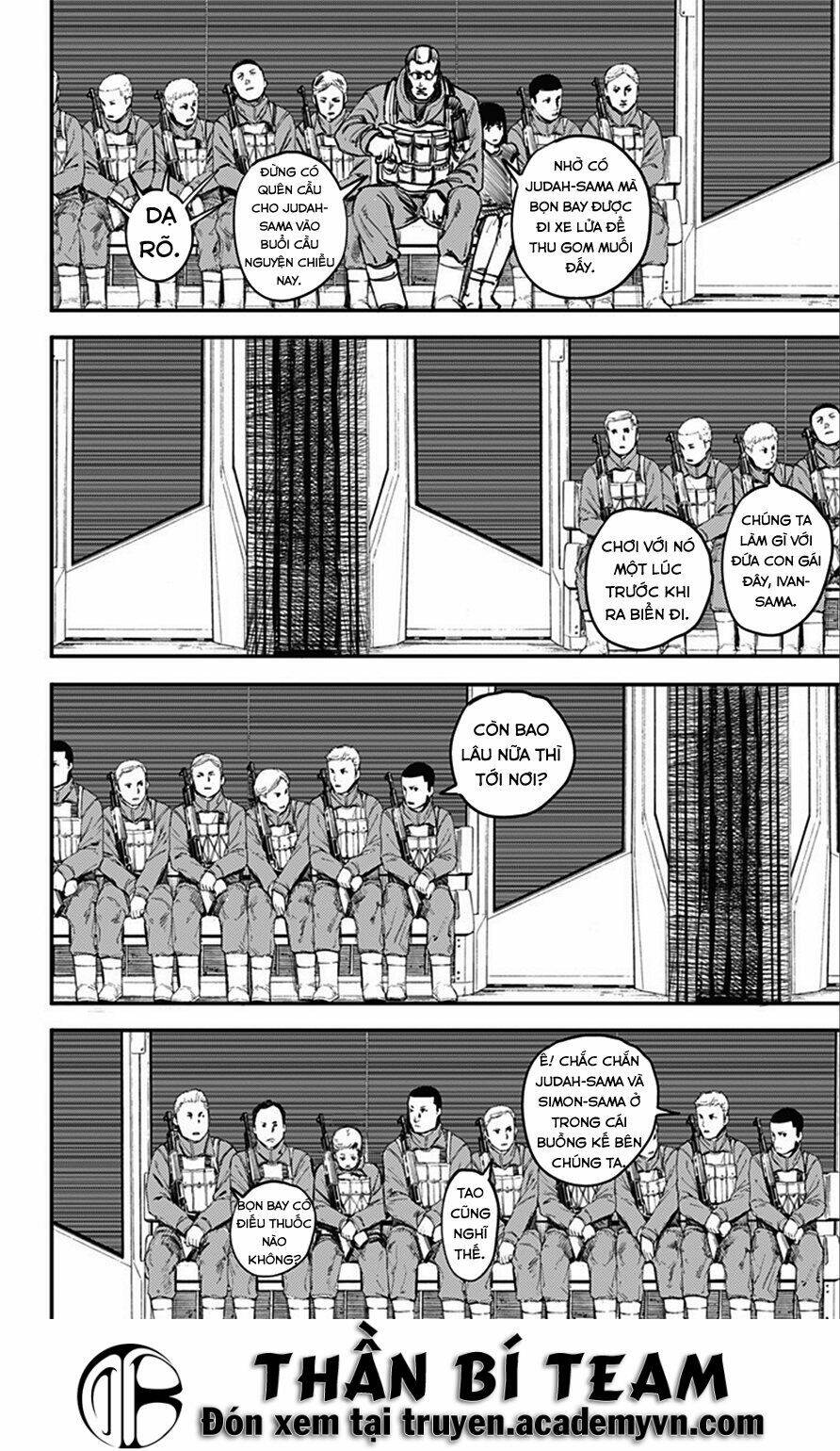 Hoả Quyền: Chapter 8