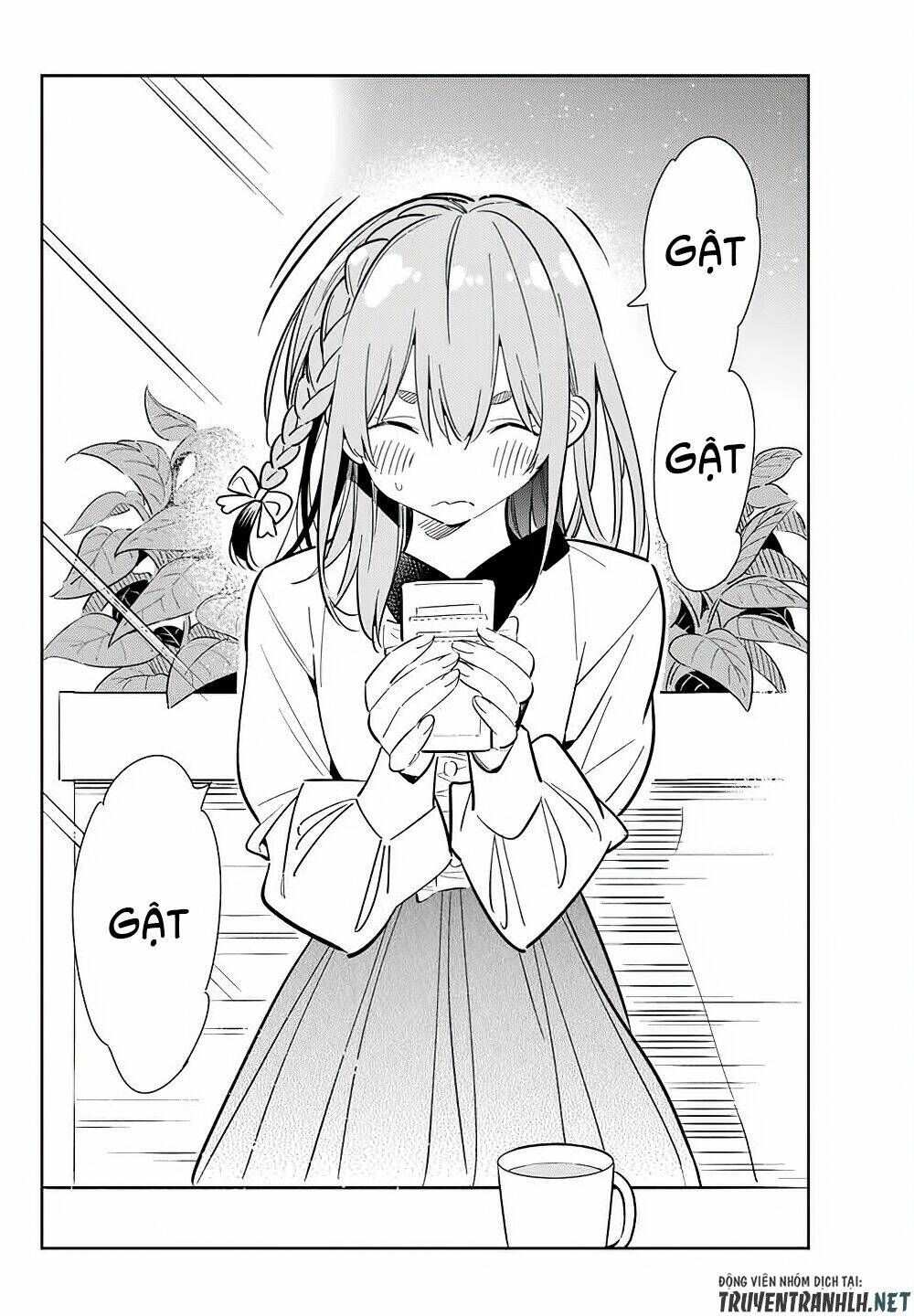 Kanojo, Hitomishirimaru: Chapter 3