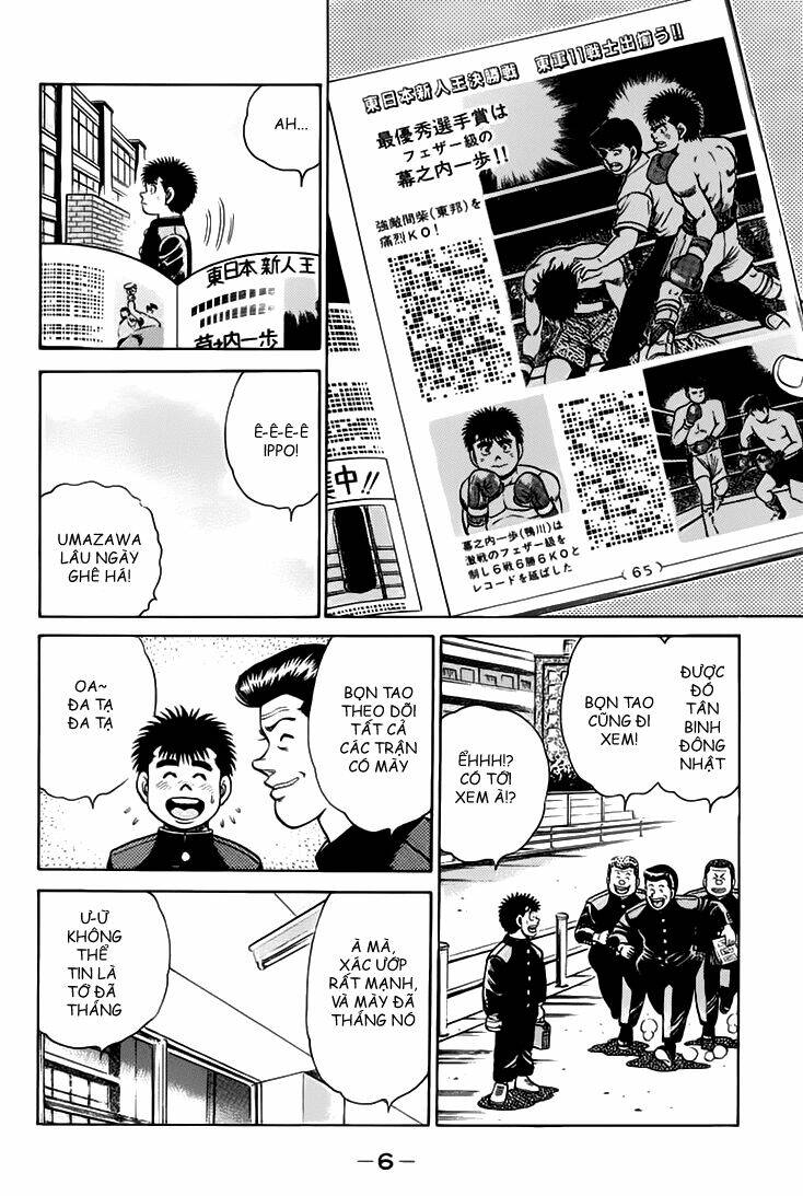 Võ Sĩ Quyền Anh Ippo: Chapter 88