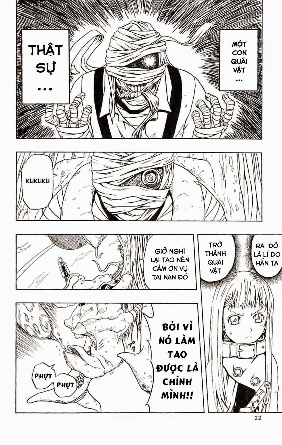 Cuộc Phiêu Lưu Của Quỷ Satan: Chapter 37