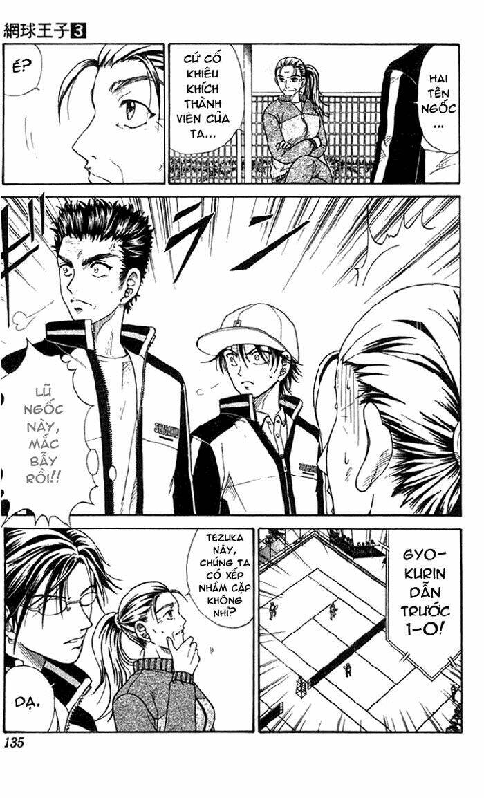 Hoàng Tử Tennis: Chapter 23