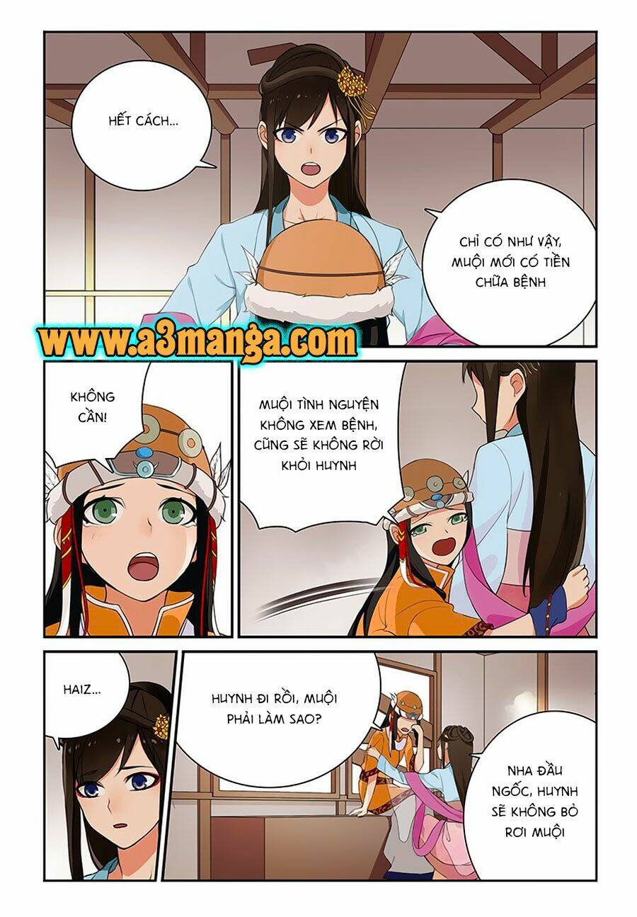 Thanh Sắc Thâm Xử: Chapter 7