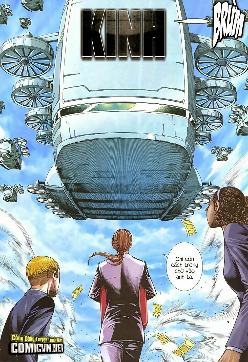 Đại Quân Phiệt: Chapter 25