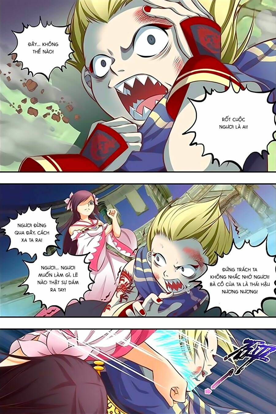 Trạch Thiên Ký: Chapter 14.1