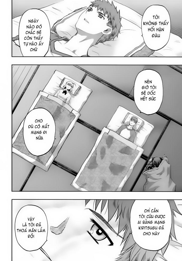 Fate Stay Night: Chapter 49