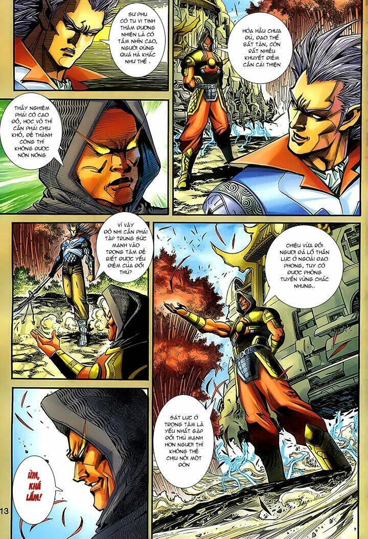 Đại Thánh Vương: Chapter 155