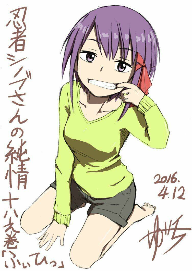 Ninja Shinobu-Chan No Junjou: Chapter 18