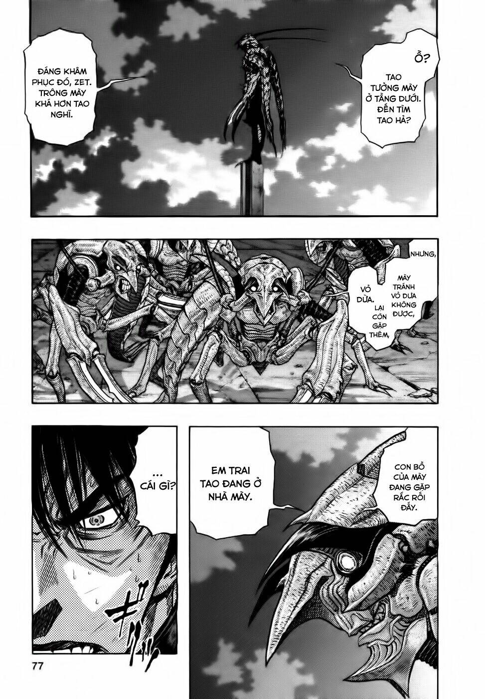 Zetman: Chapter 97