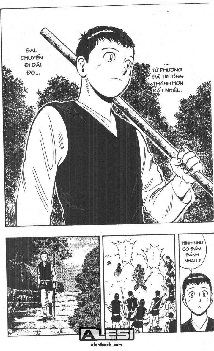 Thời Niên Thiếu Của Hoàng Phi Hồng: Chapter 13