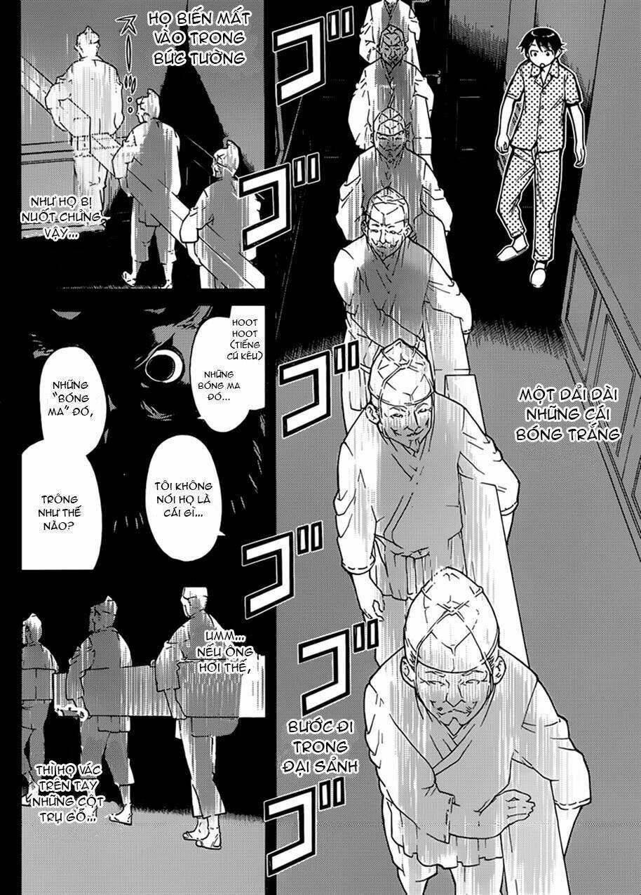 Kaibutsu Oujo: Chapter 72