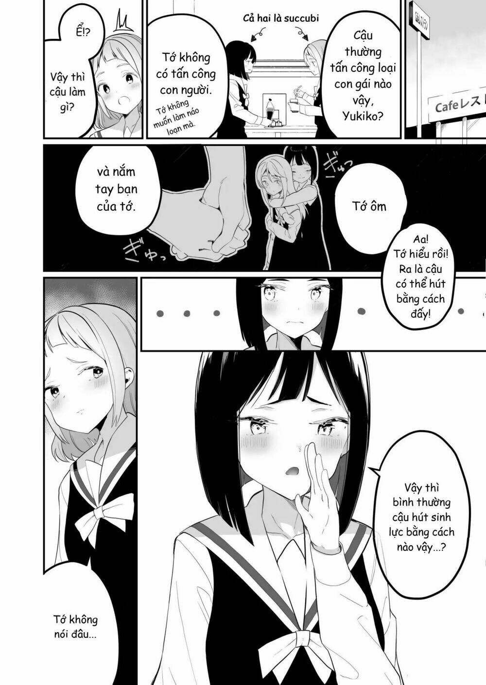 A Succubus Yuri Story: Chapter 2