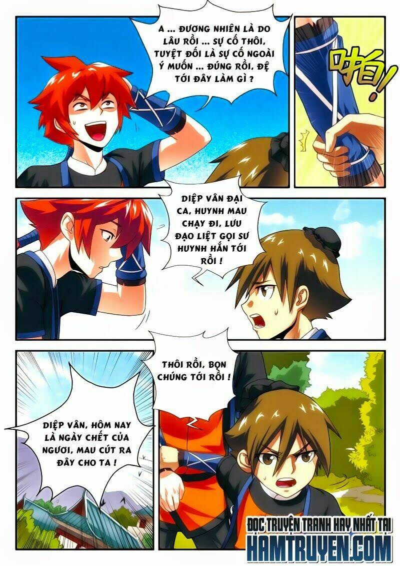 Thế Giới Tiên Hiệp: Chapter 7