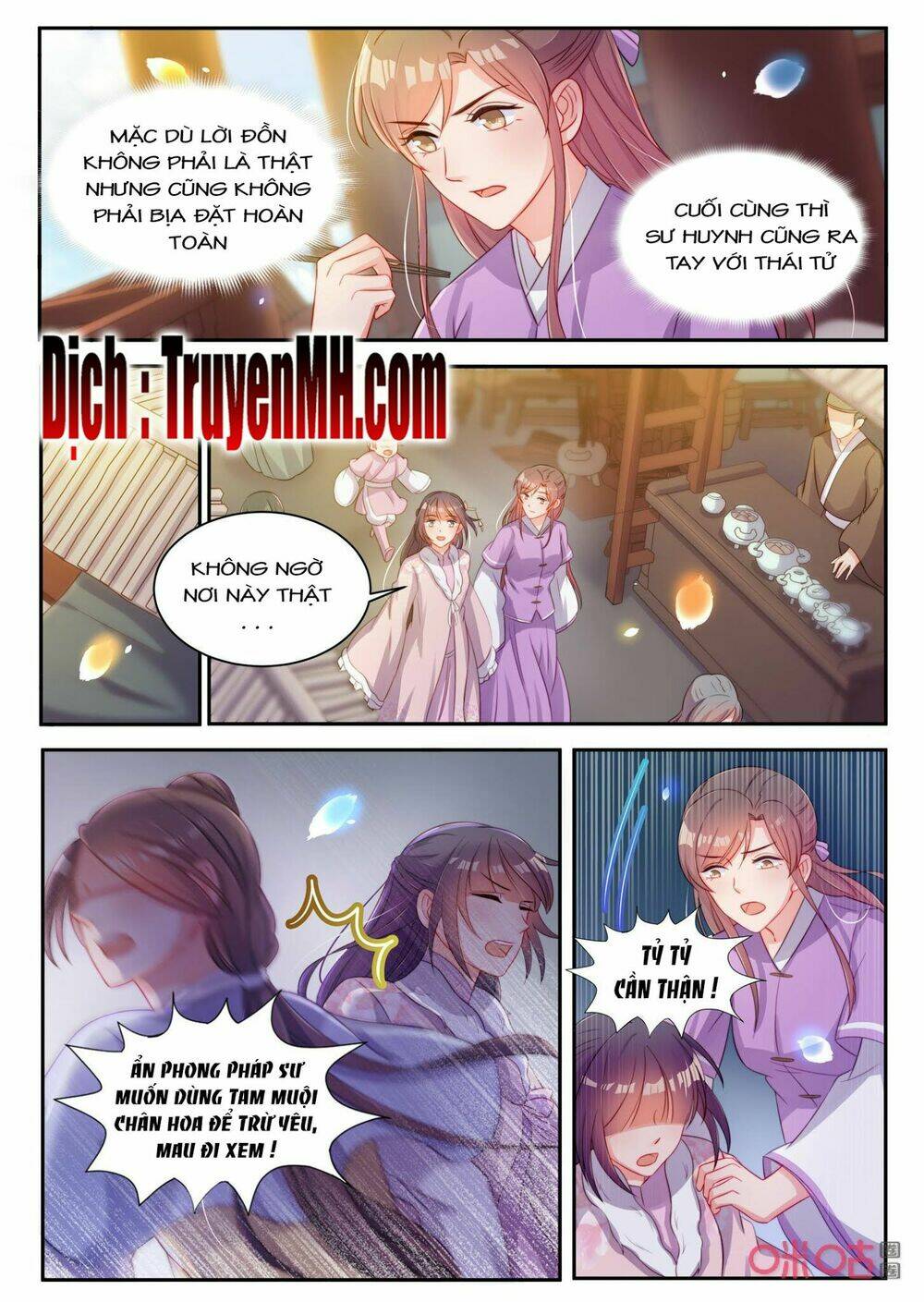 Thần Y Tiểu Thiếp Của Tà Quân: Chapter 33