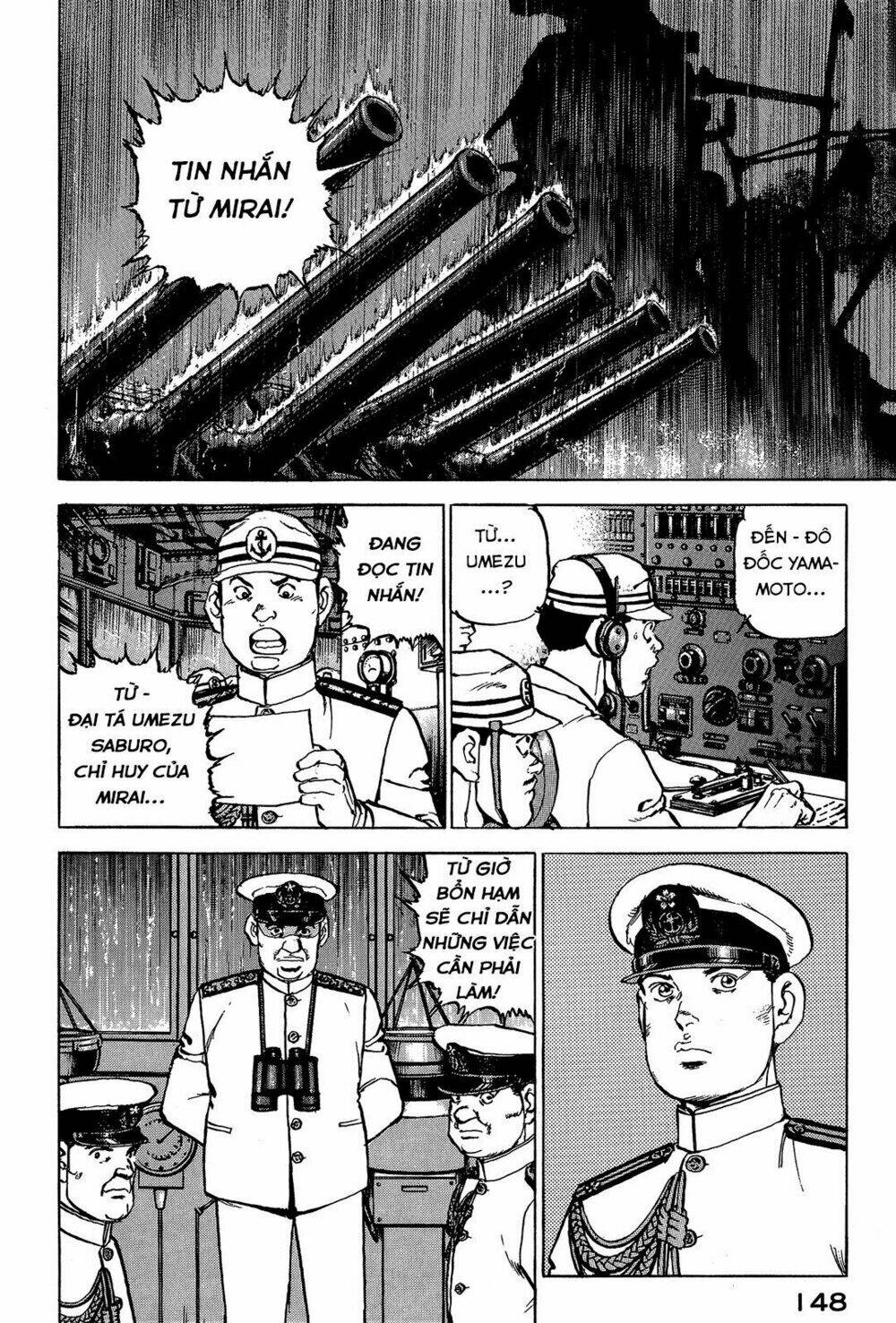 Zipang: Chapter 39
