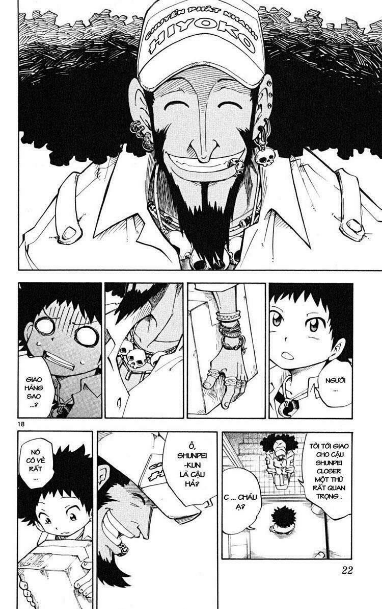 Phá Bỏ Lời Nguyền: Chapter 1