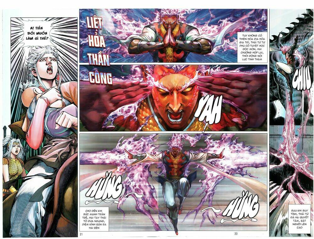 Thiết Tướng Tung Hoành: Chapter 240.2