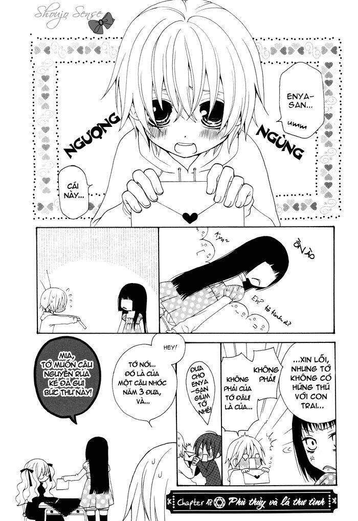 Boku No Ushiro Ni Majo Ga Iru: Chapter 18