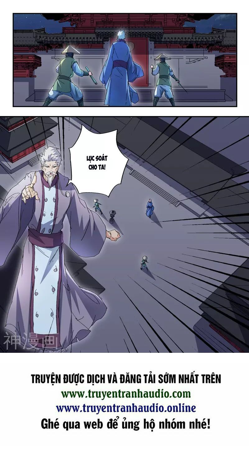 Võ Thần Chúa Tể: Chapter 440