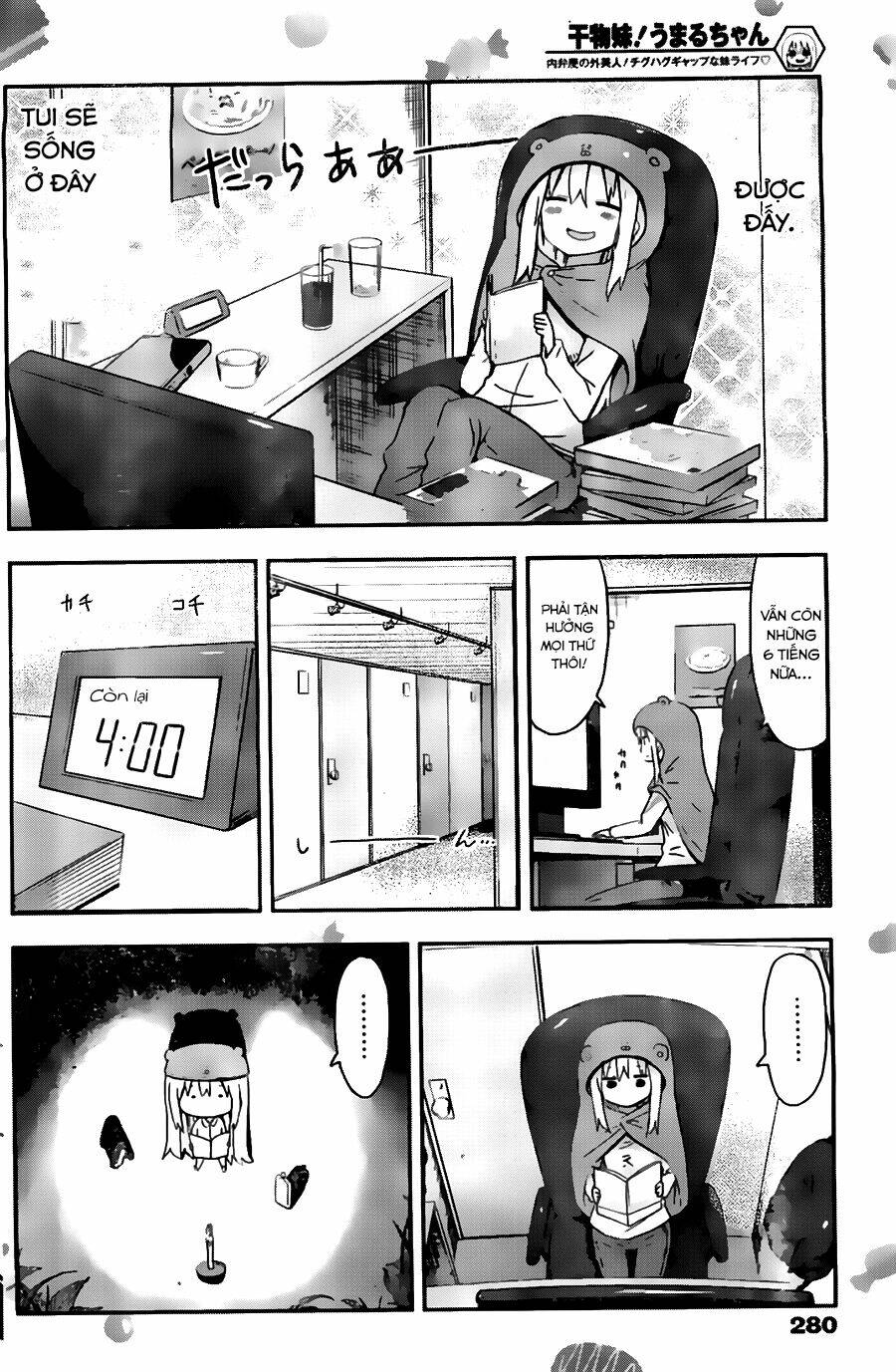 Đứa Em Gái Hai Mặt: Chapter 36