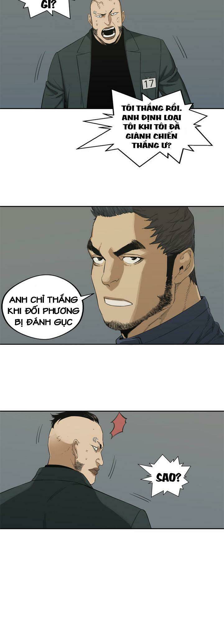 Hiệp Sĩ Giao Hàng: Chapter 8