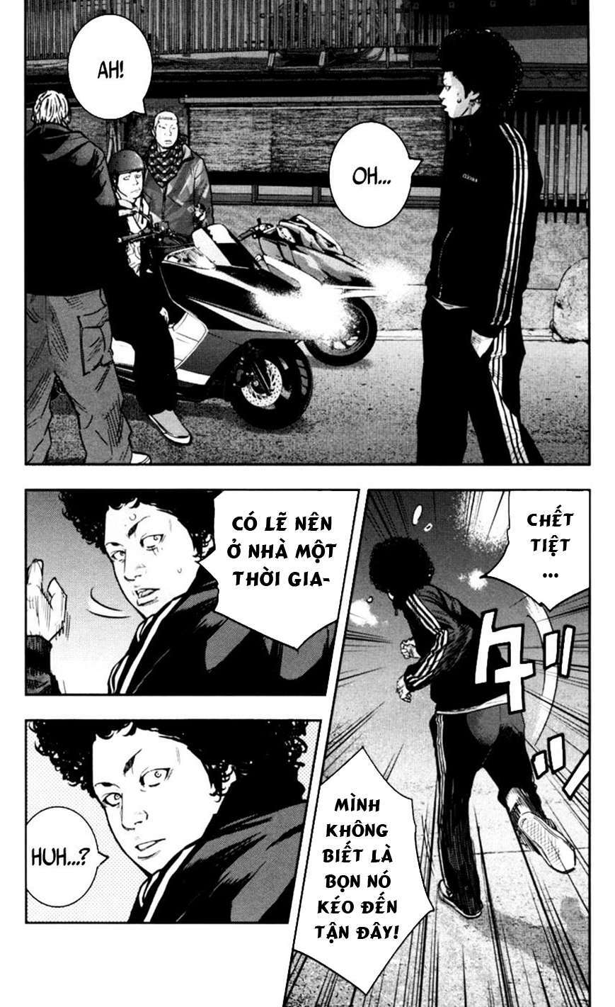 Clover: Chapter 272