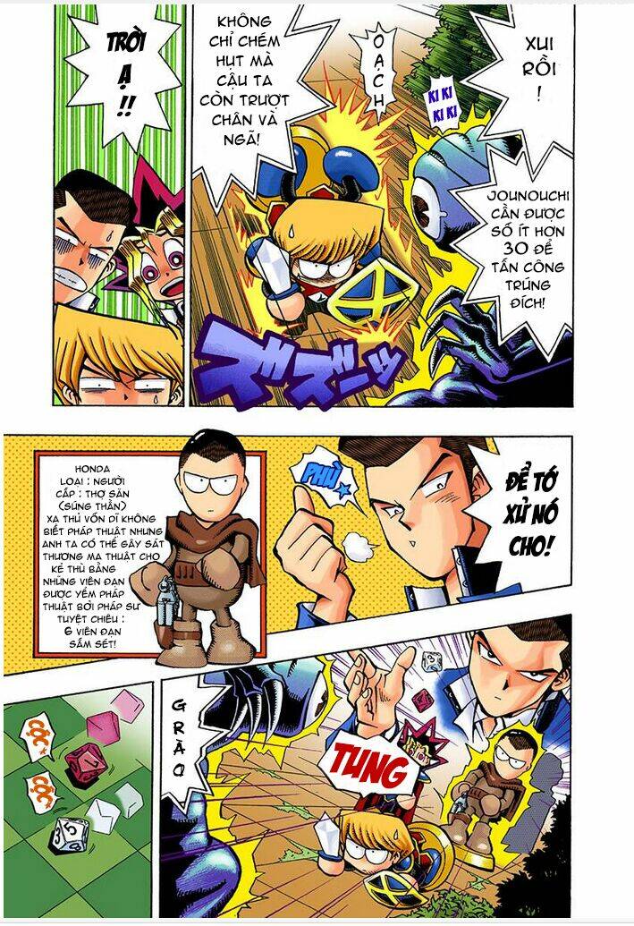 Vua Trò Chơi Full Màu: Chapter 52