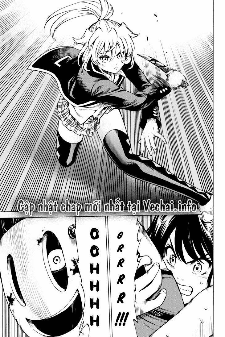 Tenkuu Shinpan: Chapter 63