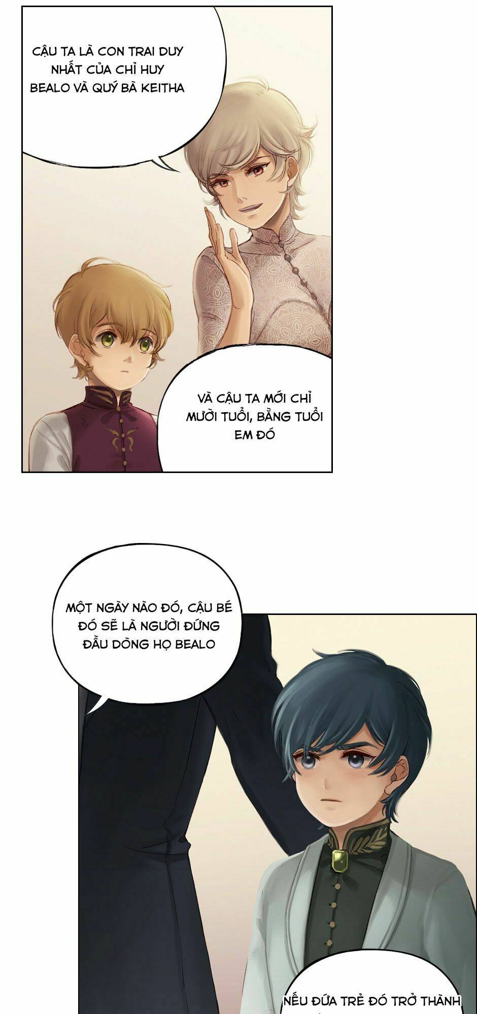Hiệp Sĩ Vô Song: Chapter 3
