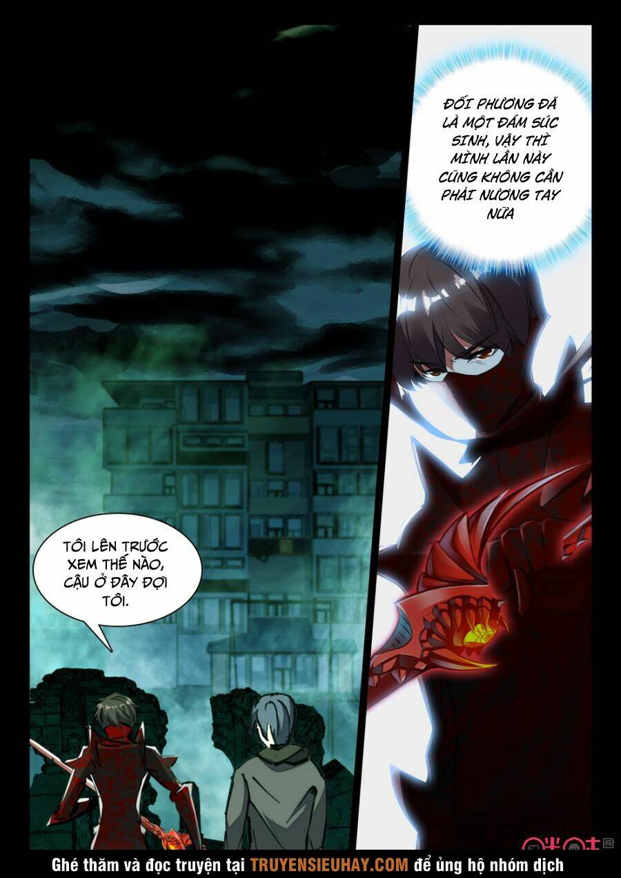 Hắc Ám Huyết Thời Đại: Chapter 65