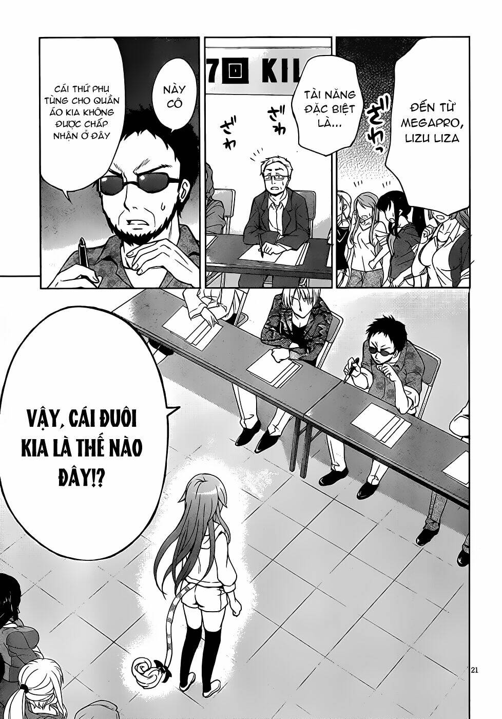 Aimane - Akuma Na Kanojo O Produce: Chapter 5
