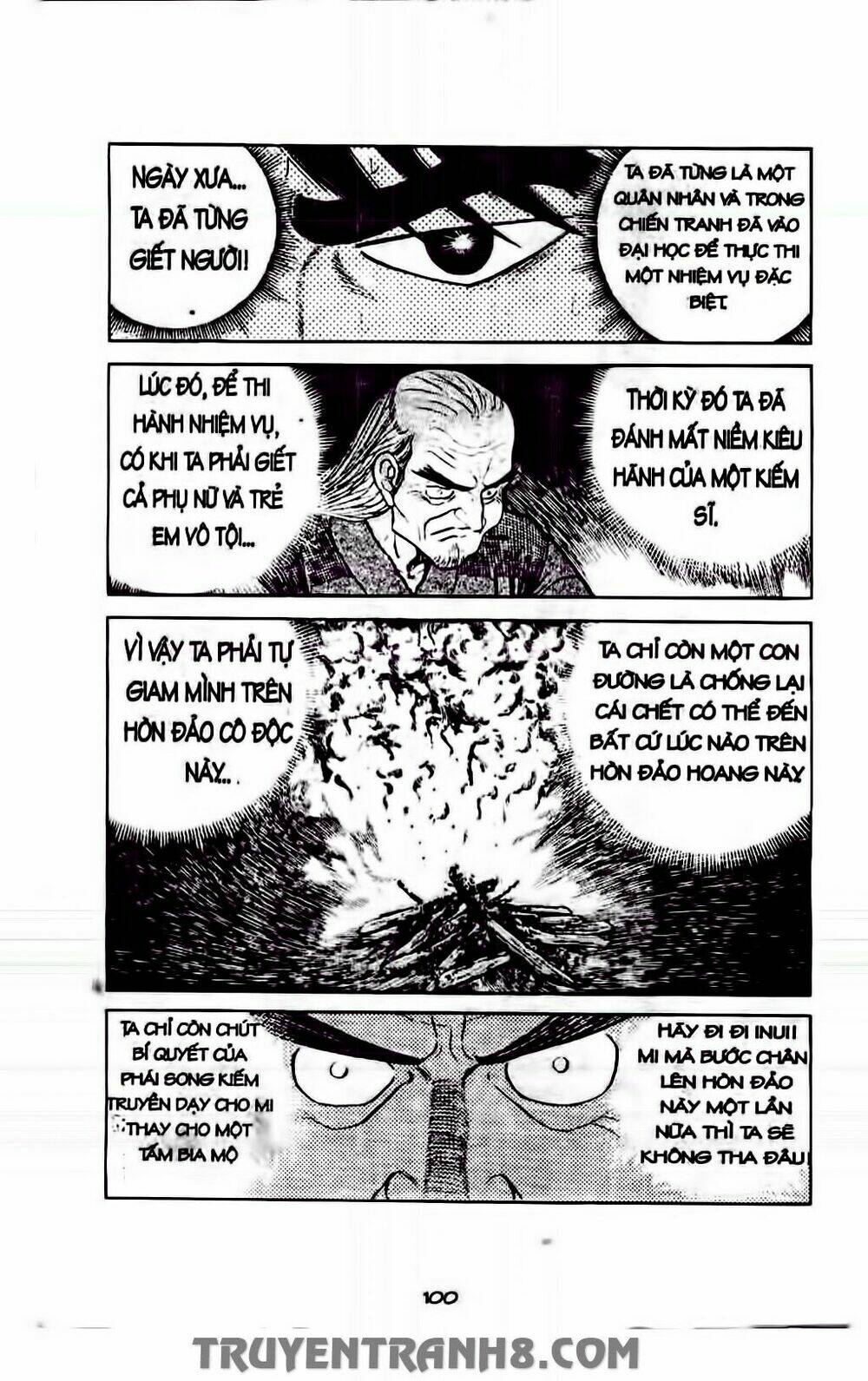 Musashi: Chapter 207